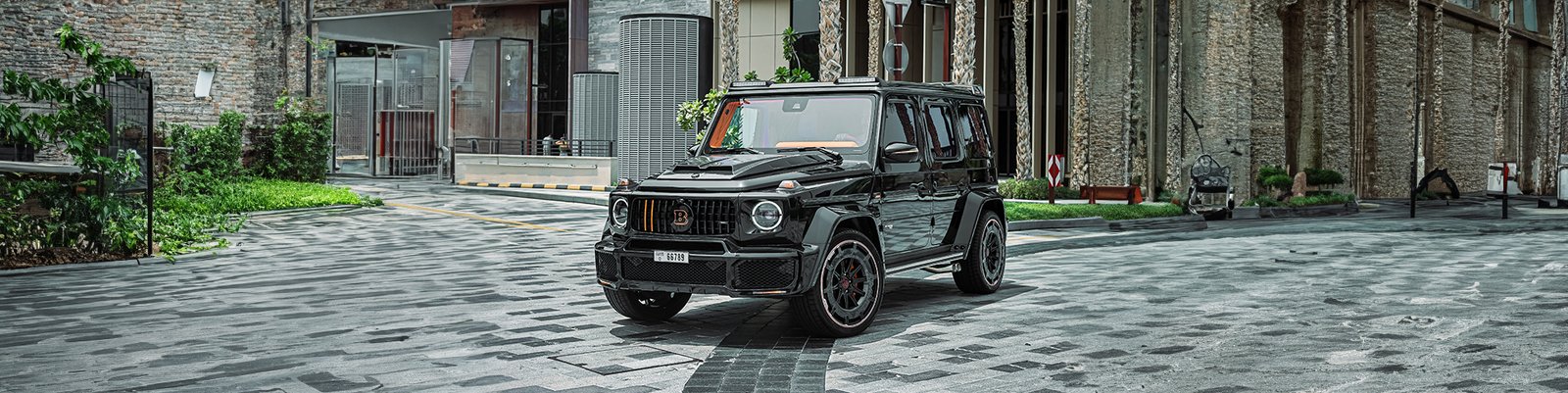 Mercedes Benz G63 BRABUS Edition