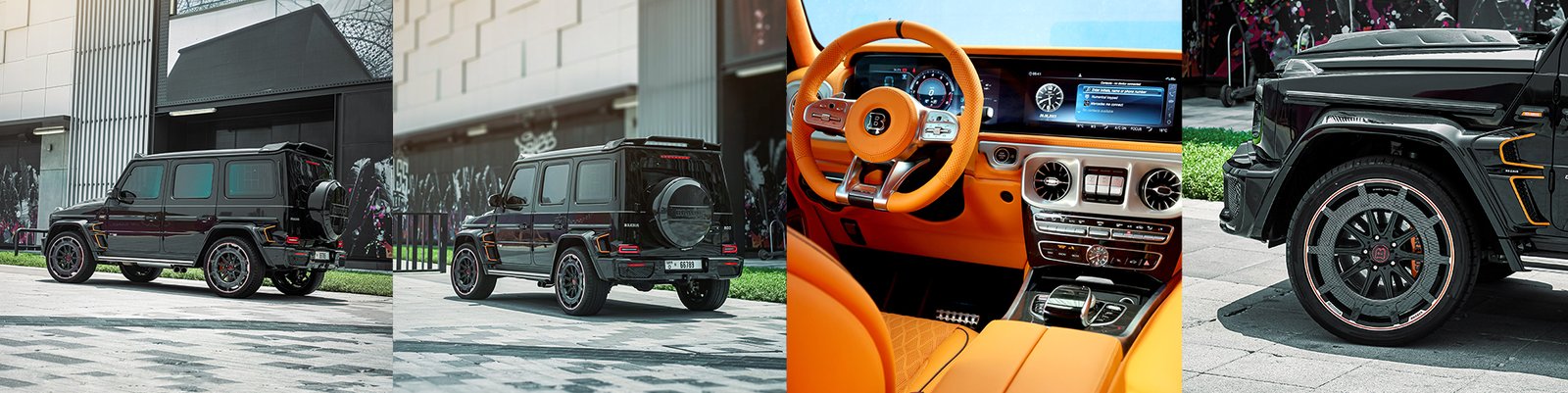Mercedes Benz G63 BRABUS Edition