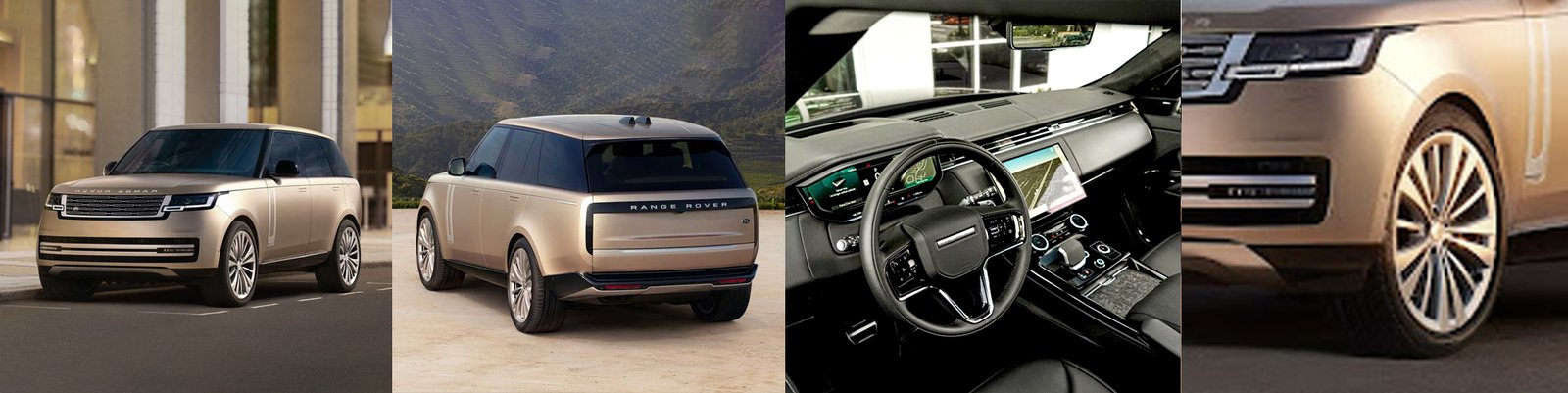 Range Rover Vogue First Edition
