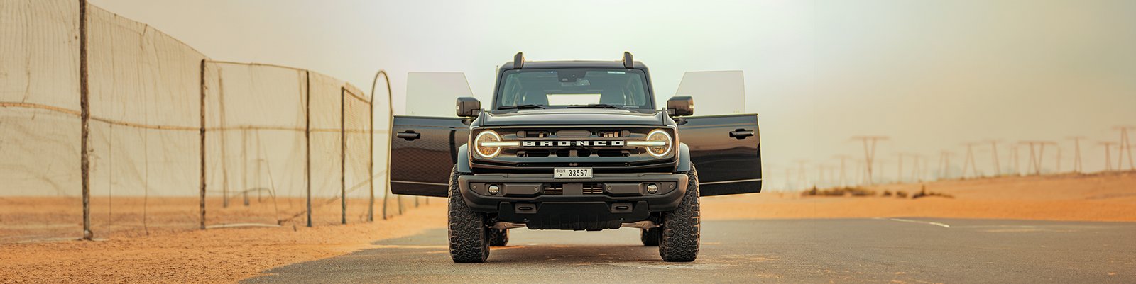 Ford Bronco Wildtrak