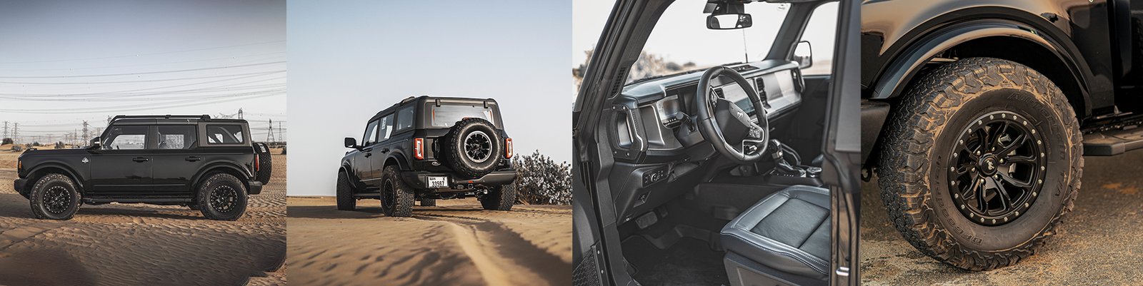 Ford Bronco Wildtrak