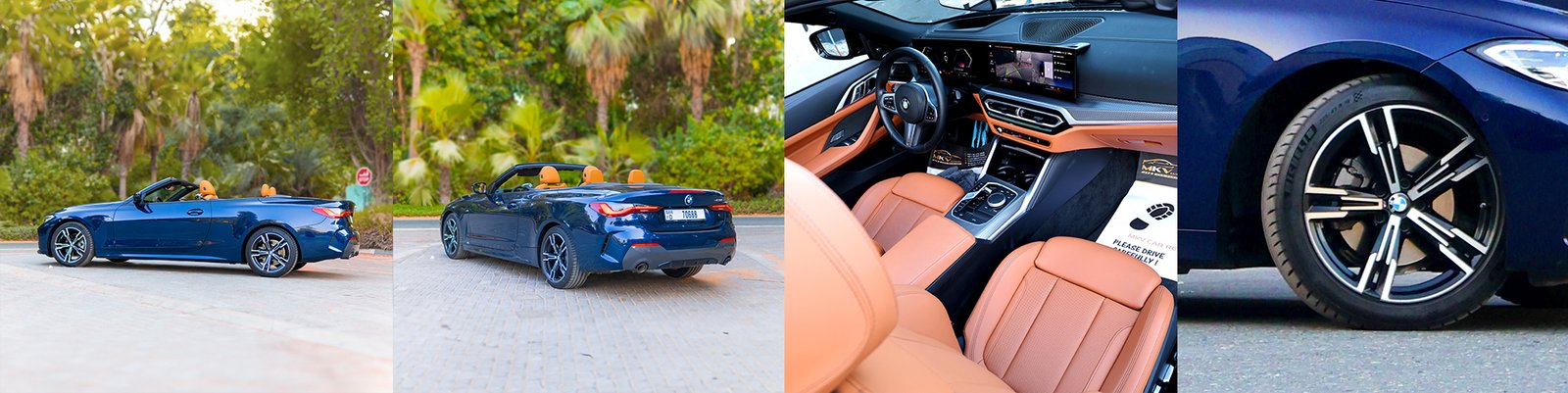 BMW 420i Convertible M Sport