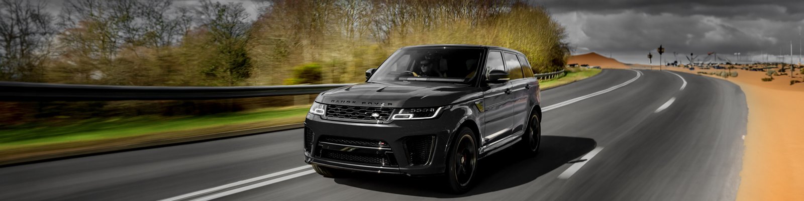 Ranger Rover Sport SVR