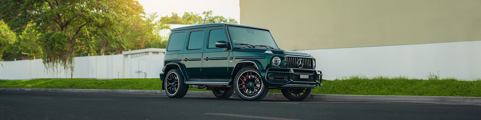 Mercedes Benz G63 AMG