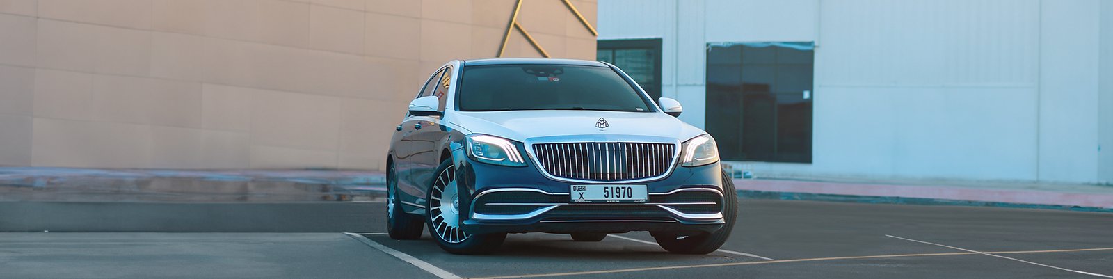 Mercedes Benz S560 Maybach