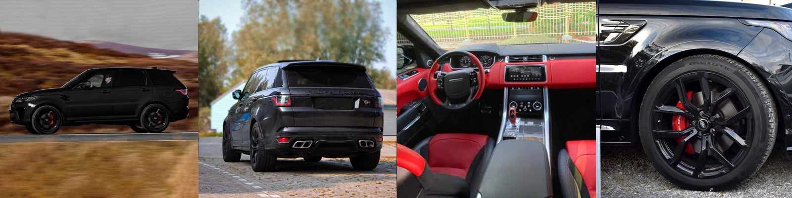 Ranger Rover Sport SVR