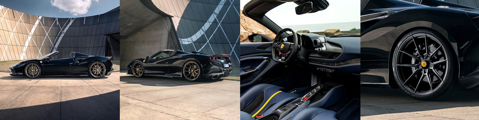 Ferrari F8 Spider