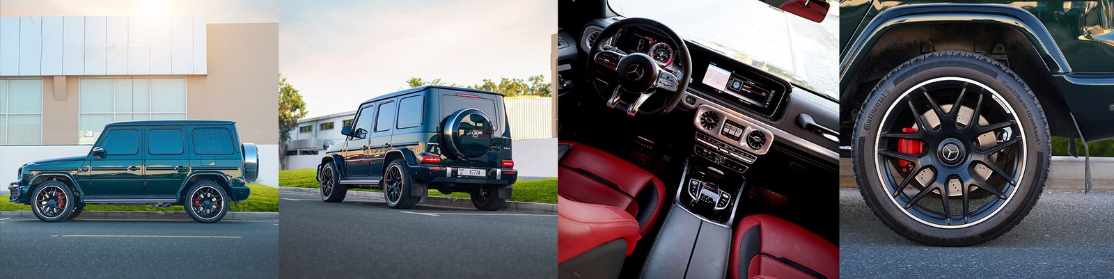 Mercedes Benz G63 AMG