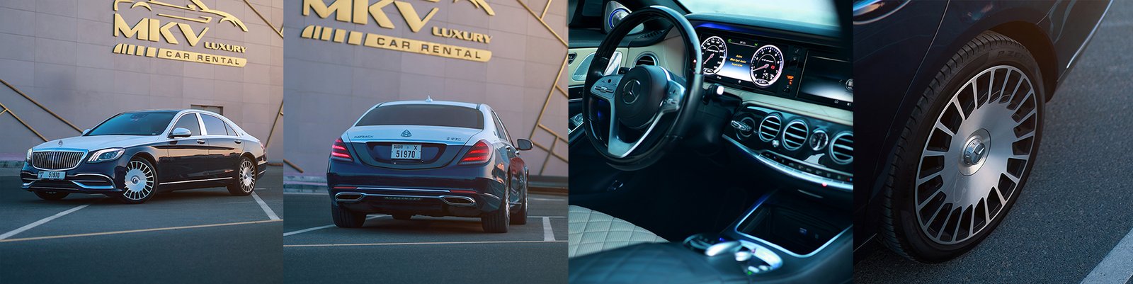 Mercedes Benz S560 Maybach